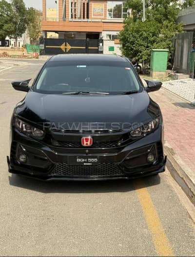 Honda Civic 1.5 VTEC turbo