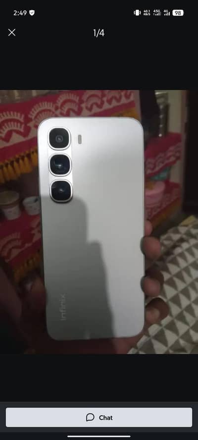 infinix hot 60pro 8/128 (0.3. 13.267. 01.2. 3)