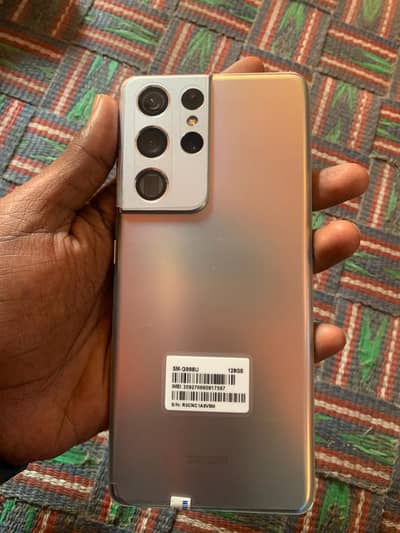 SAMSUNG S21 ULTRA OFFICIAL PTA APPROVED 12/128GB