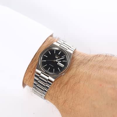 Seiko 5 Railway Time Automatic Men's Watch 7S26-0530