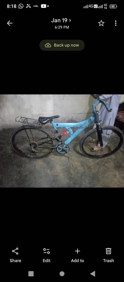 Gear Cycle for sale 26 inch