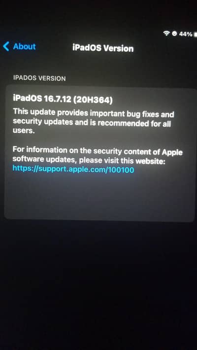 Apple IPad pro 9.7 inches