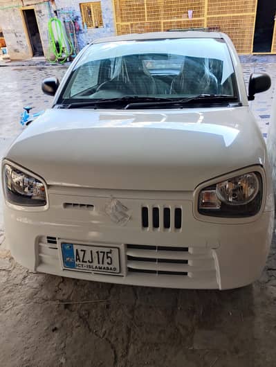 2022 model Alto vxr showroom Condition