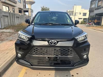 Toyota raize 2020 Z package fresh import