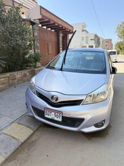 TOYOTA VITZ 2012/15
