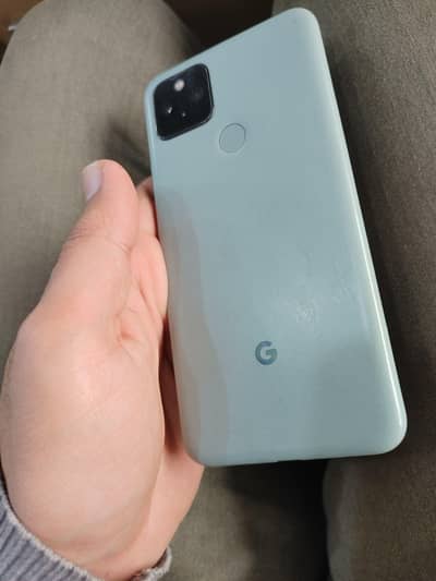 Google pixel 5 . . . . . exchange possible