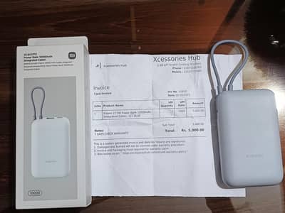 xiaomi power bank 10,000 mah