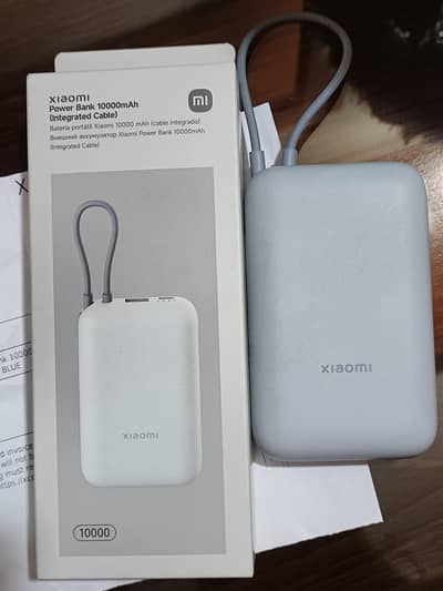 xiaomi power bank 10,000 mah