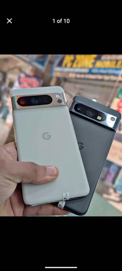 Google pixel 8pro 12/256 Gb White or Black available