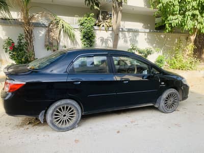 Honda City Steermatic 2006