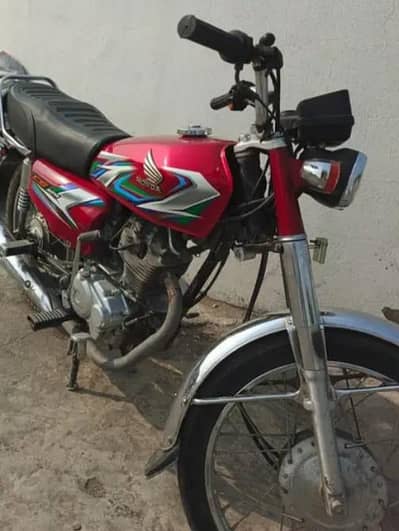 ONLY DOCUMNTS HONDA 125 MODEL 2024