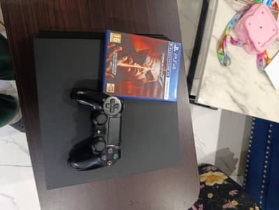 Ps4 pro 2 controllers and teken 7