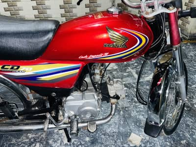 Honda cd 70