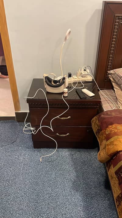 3 beds 2 set table sofa set