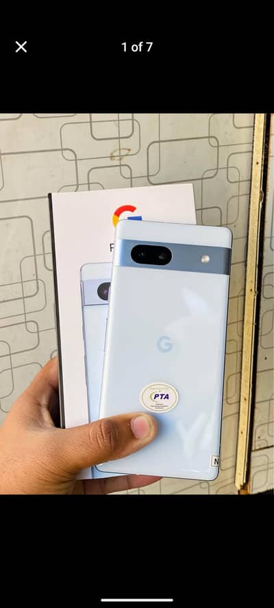 Google pixel 7a 8/128 Brand New condition