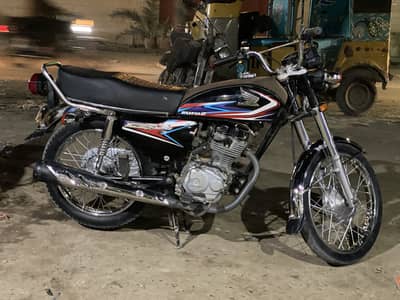 Honda cg125 2019 Hyd namber only contact 03162823410