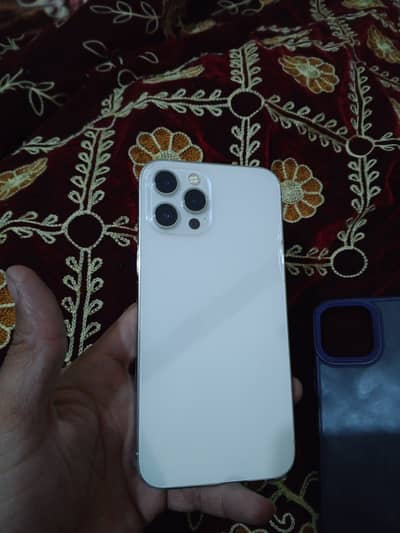 Iphone 12 pro max dual sim PTA Approved