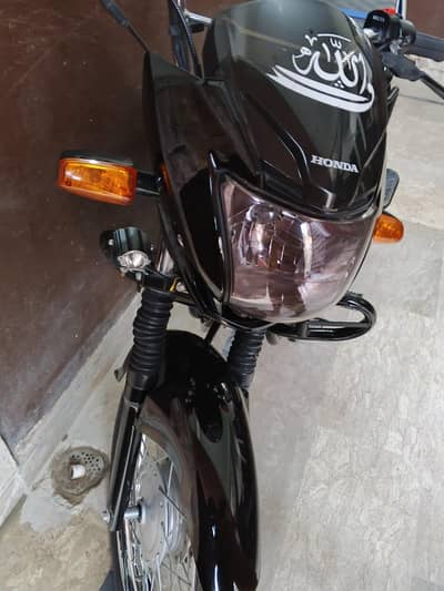 Honda pridor 100cc 2025  modal  Hyderabad number