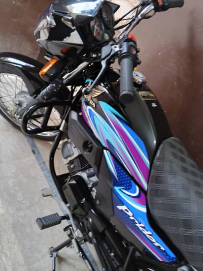 Honda pridor 100cc 2025  modal  Hyderabad number