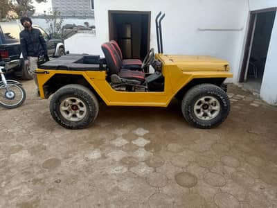 commando jeep diesel 2c engine tyre aloy rim