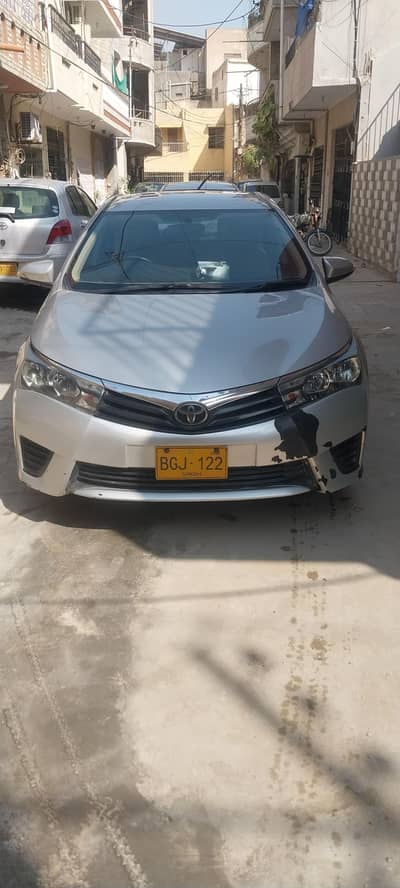 Toyota corolla GLI  2016