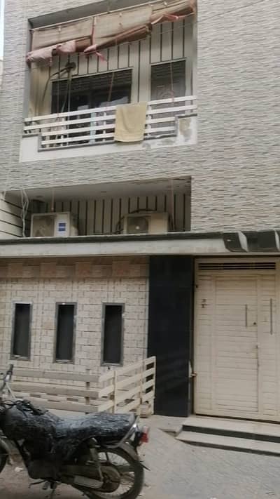 Ideal House Is Available For Sale In North Karachi Sector 9 Triple Storey West Open