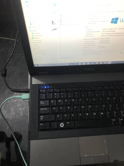 Laptop corei5  4gb ram 320gb hard all oky ha