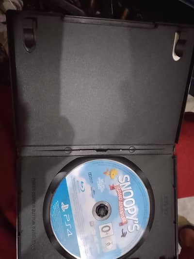 Snoopy's Grand adventure (ps4) used. . . . only in Faisalabad