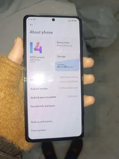 Redmi K40 Gaming Pta Approved 5g