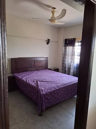 Defence DHA phase 5 badar commercial 1 bed lunch studio flat available for rent