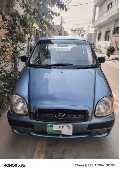 Hyundai Santro club 2008(CNG)