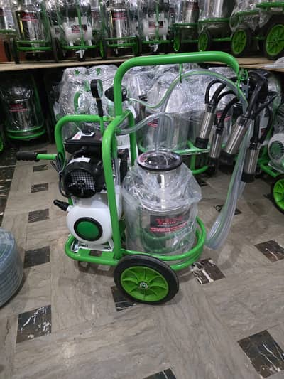 Single Bucket Milking Machines/imported milking machine/cow machine