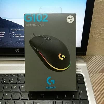 Logitech G102 LIGHTSYNC Gaming Mouse – 8000 DPI