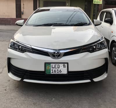 Toyota Corolla Gli for sale 2018