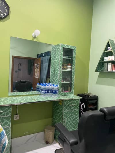 Saloon Furniture all setup