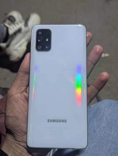 Samsung Galaxy A71 PTA Approved – No Issue, Excellent Condition