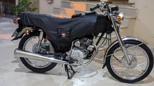 Honda cg 125 2021  best for bike enthusiast