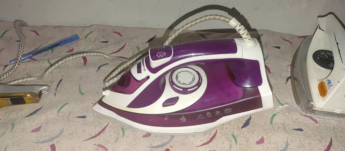steam iron