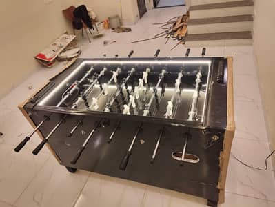 badawa /fuseball/ football game/ pool table/ carrom/ table tennis