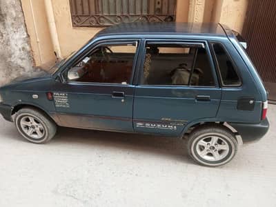 Suzuki mehran 7 model