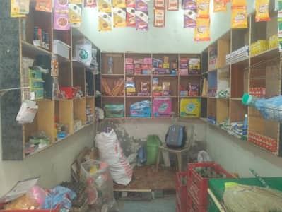 1 counter 3 shop racks