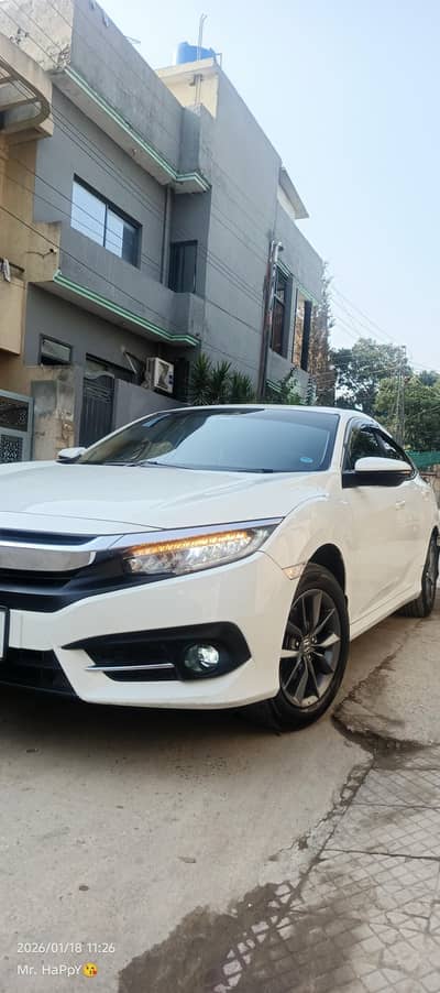 Honda Civic X dor Rent With driver