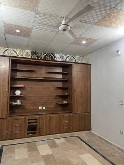 5 marla ground portion for rent in Ghauri town phase 4A