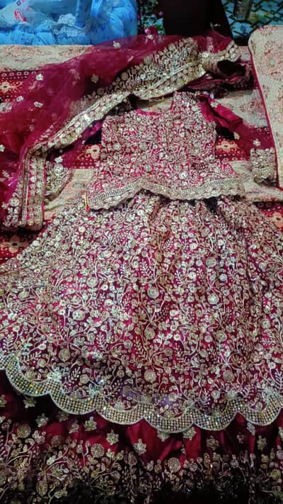 Stitch lehnga