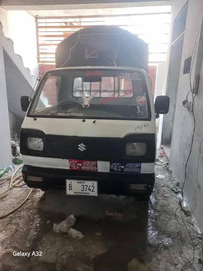 Suzuki Ravi Pickup All work done