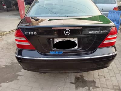 Mercedes-Benz C-180 compressor