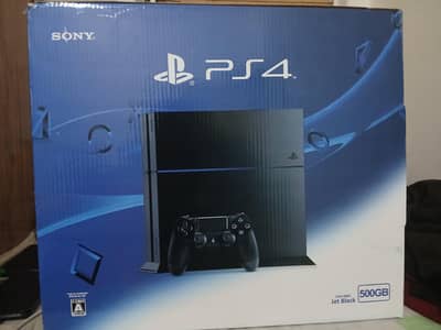 Playstation 4 with games