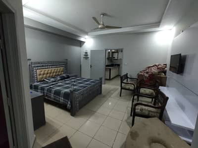 1 Bed Flat For SALE Bahria Town Phase 1 Safari Villa QJ Heights