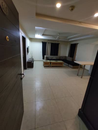 1 Bed Furnished Flat For Rent In Bahria Town Phase 1 Heights 1