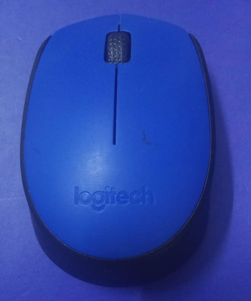 Hp/Logitech wireless mouse 7